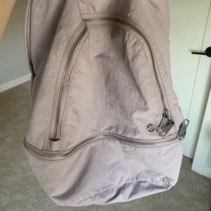 Lululemon pink backpack